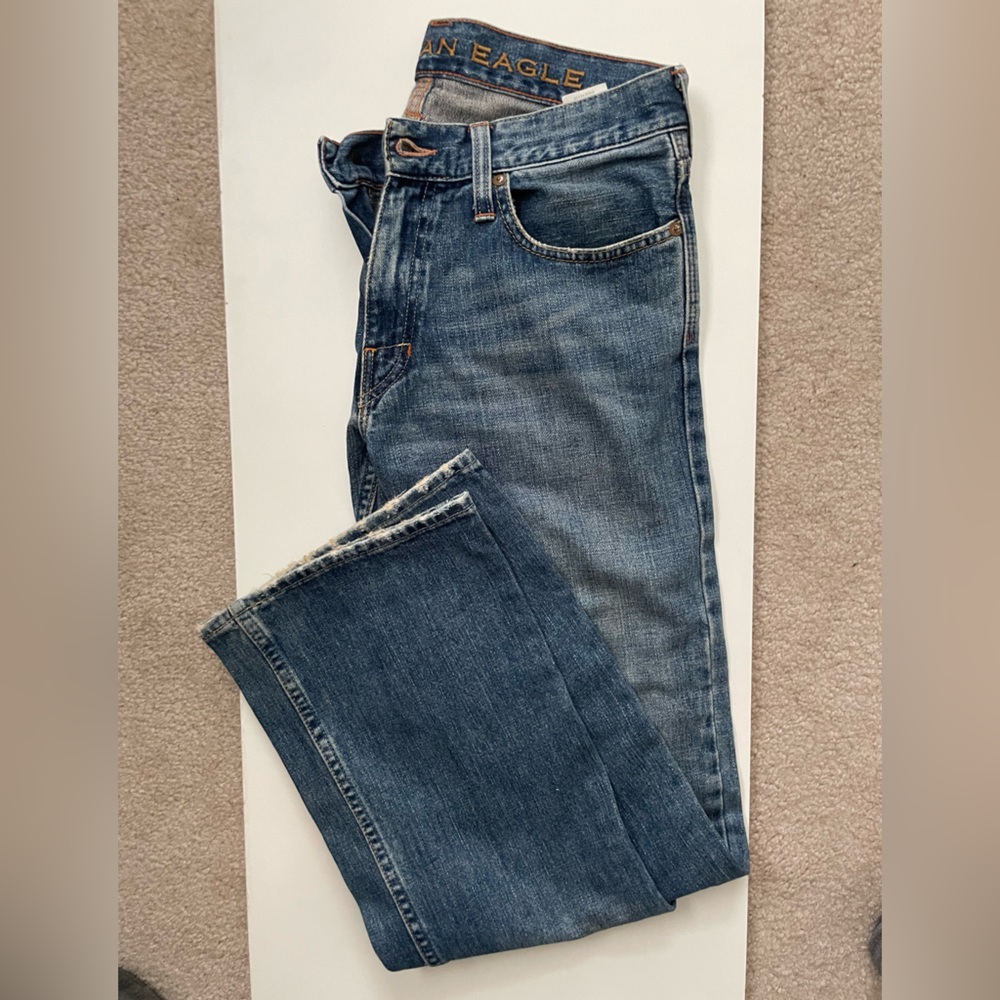 American Eagle Outfitters Blue Boot Cut Jeans